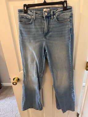 LC Lauren Conrad Light Blue Flare Jeans